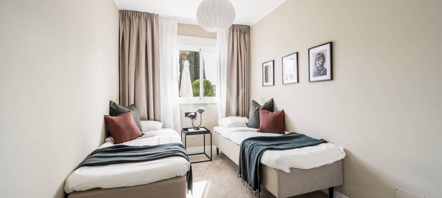 Magnifique appartement à Puerto Banus Situé dans la zone principale