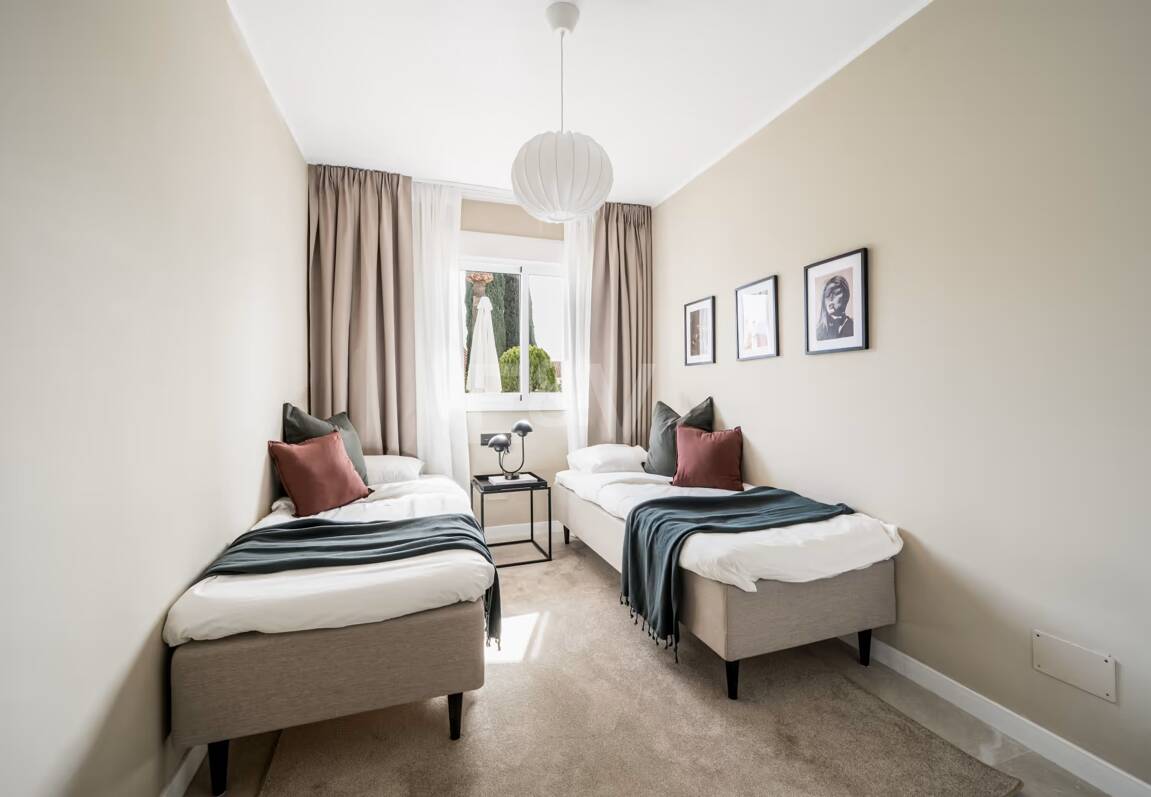 Underbar lägenhet i Puerto Banus Set i Prime Area