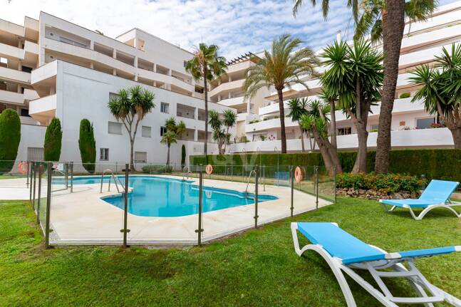 Underbar lägenhet i Puerto Banus Set i Prime Area