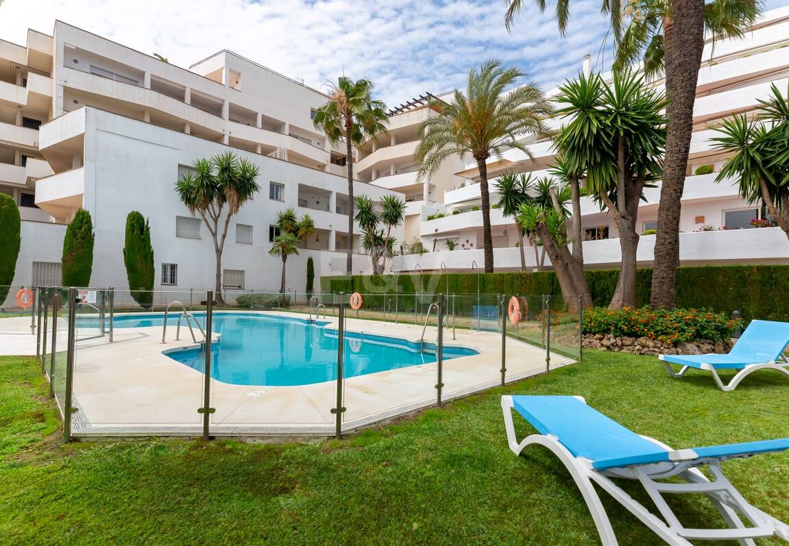 Underbar lägenhet i Puerto Banus Set i Prime Area