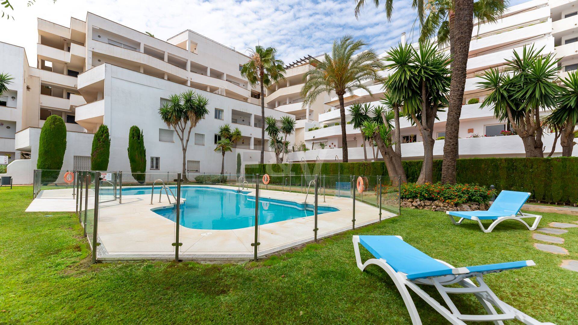 Underbar lägenhet i Puerto Banus Set i Prime Area