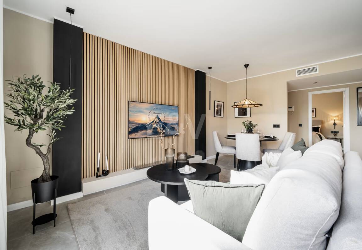 Underbar lägenhet i Puerto Banus Set i Prime Area