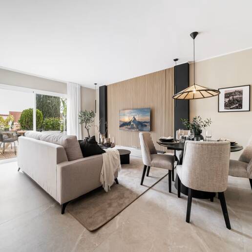Magnifique appartement à Puerto Banus Situé dans la zone principale