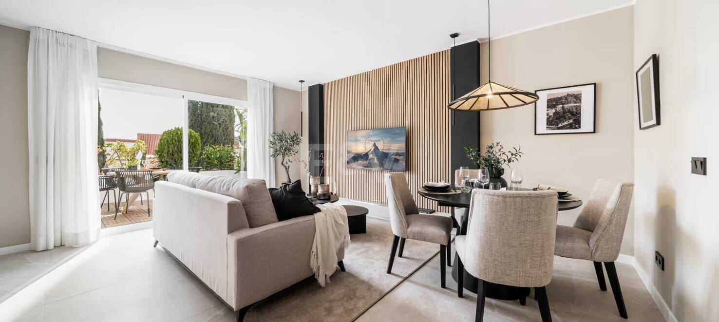Magnifique appartement à Puerto Banus Situé dans la zone principale