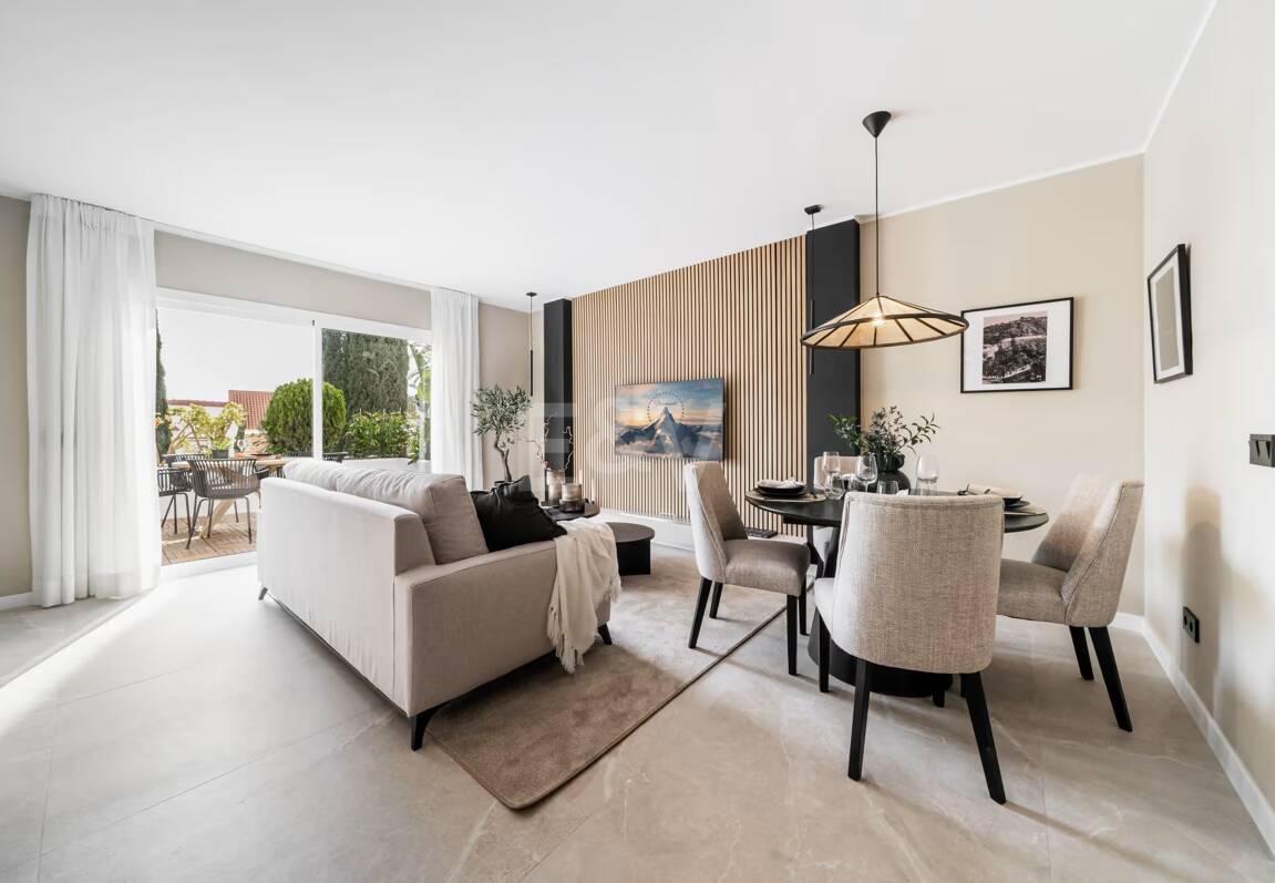 Underbar lägenhet i Puerto Banus Set i Prime Area