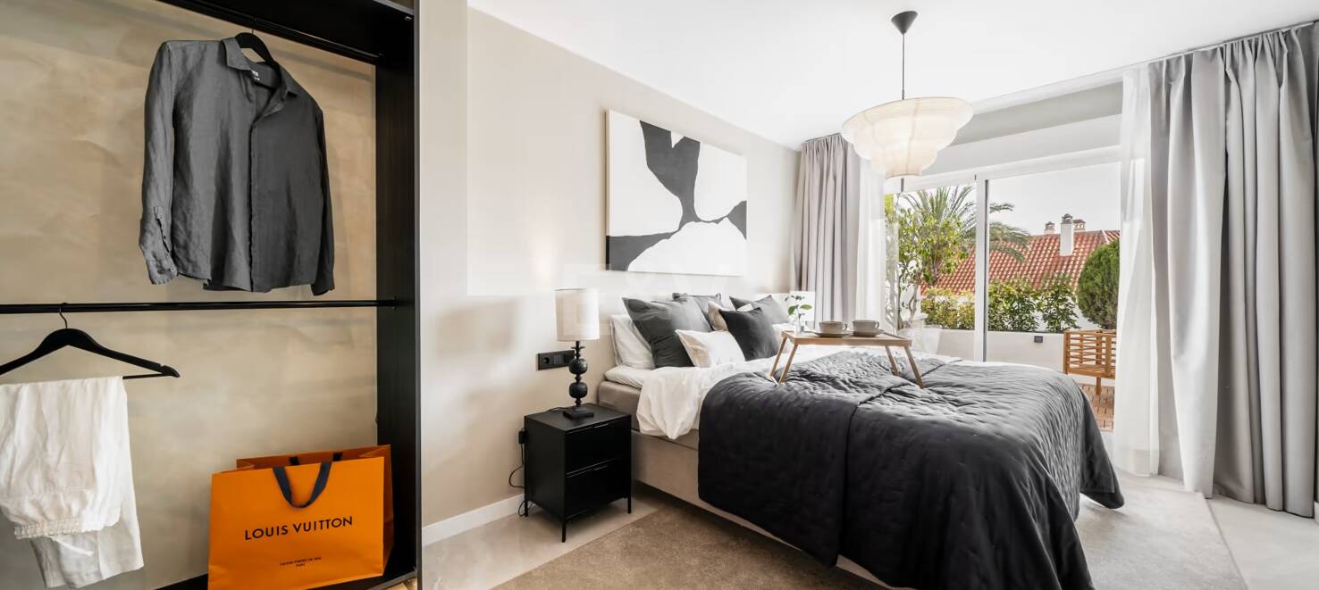 Magnifique appartement à Puerto Banus Situé dans la zone principale