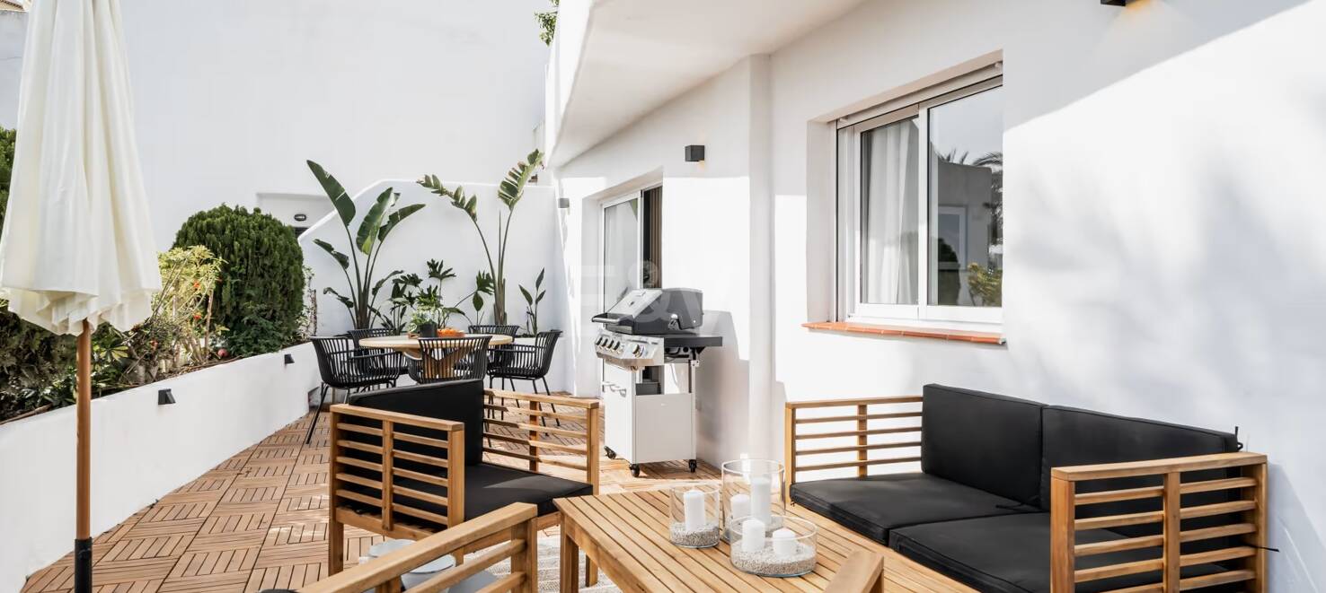 Magnifique appartement à Puerto Banus Situé dans la zone principale
