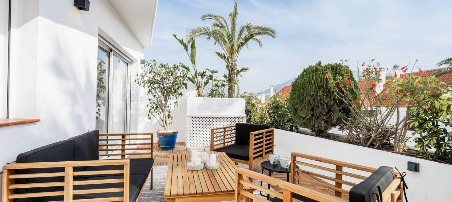 Magnifique appartement à Puerto Banus Situé dans la zone principale