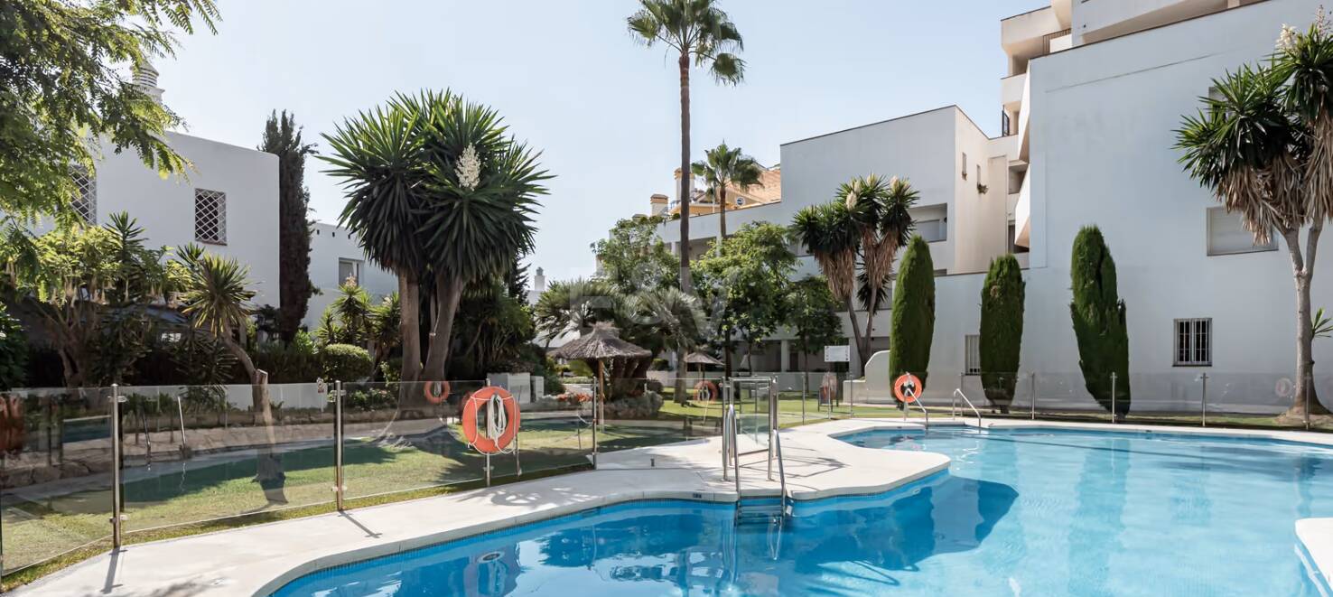 Magnifique appartement à Puerto Banus Situé dans la zone principale