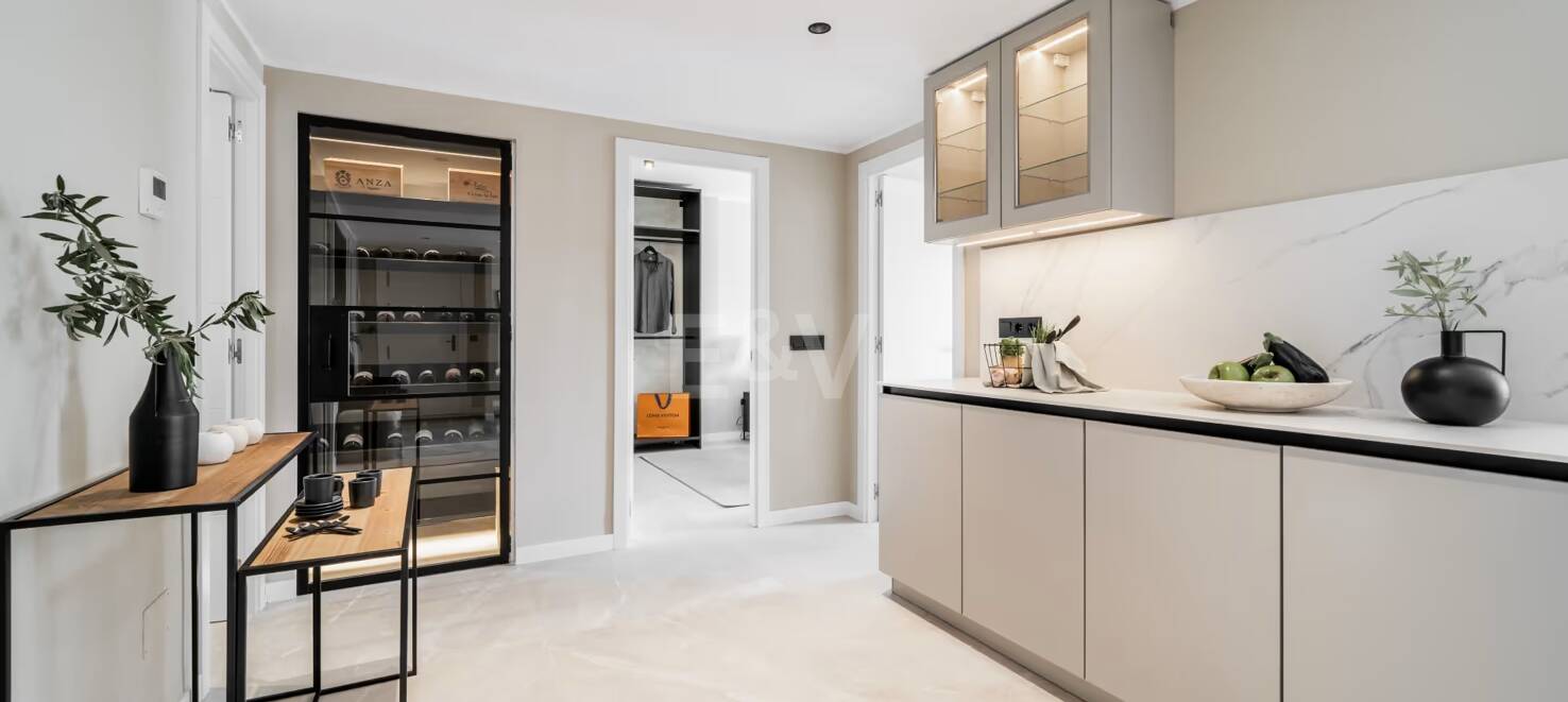 Magnifique appartement à Puerto Banus Situé dans la zone principale