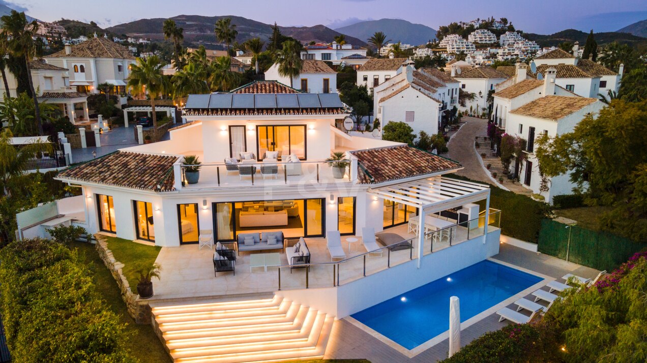 Villa à louer à court terme en Marbella Golden Mile, Marbella (Toutes les zones)