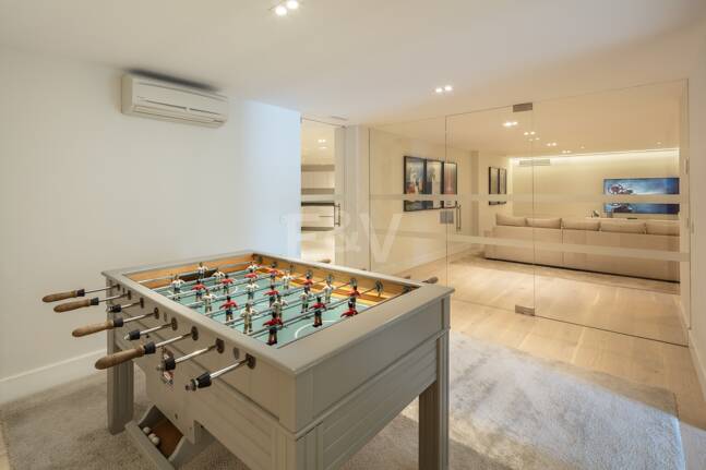 Unique Villa with Golf and Sea Views