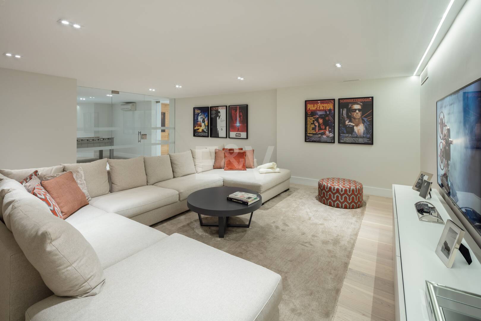 Unique Villa with Golf and Sea Views