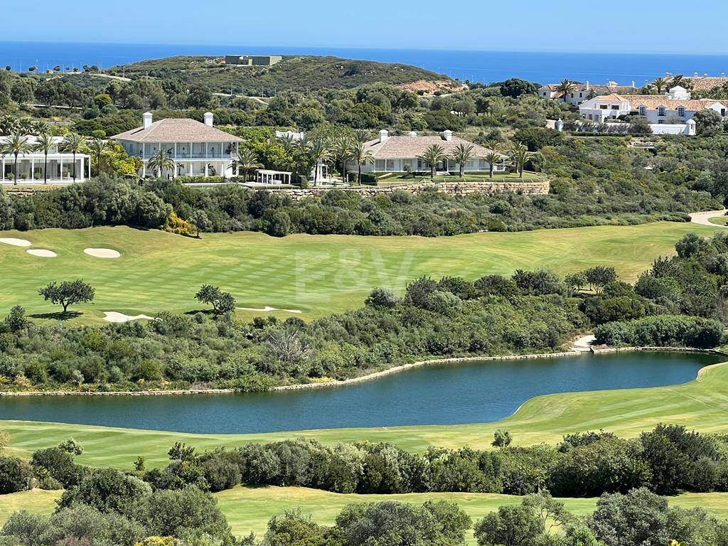 Unique Villa with Golf and Sea Views