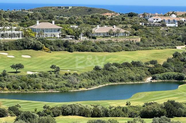 Unique Villa with Golf and Sea Views
