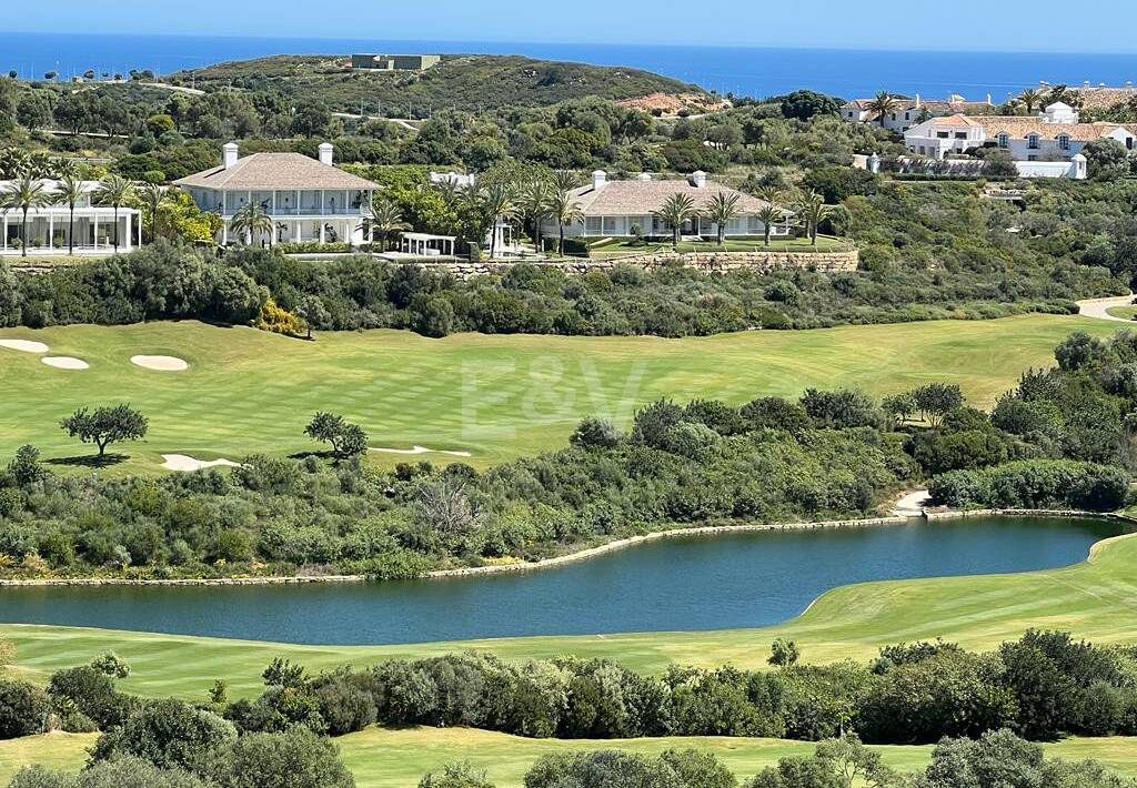 Unique Villa with Golf and Sea Views