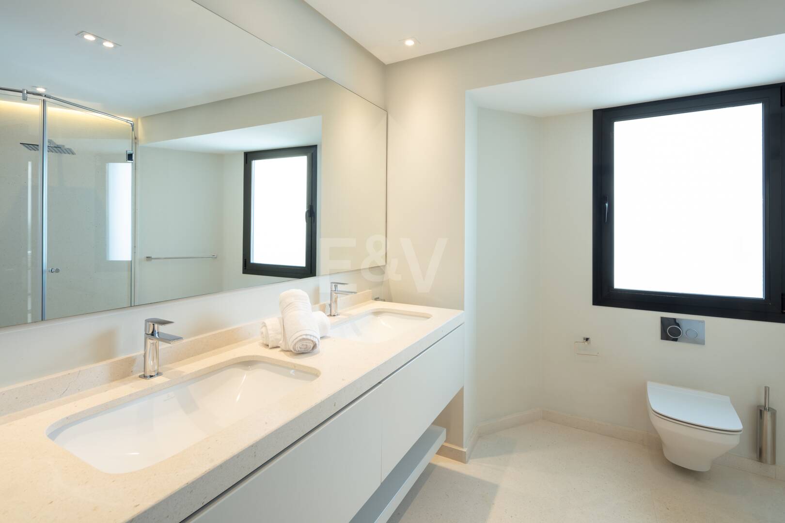 Unique Villa with Golf and Sea Views