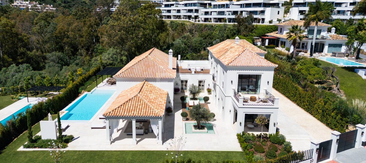 Extraordinär fransk provinsiell stil Villa i Prime Location