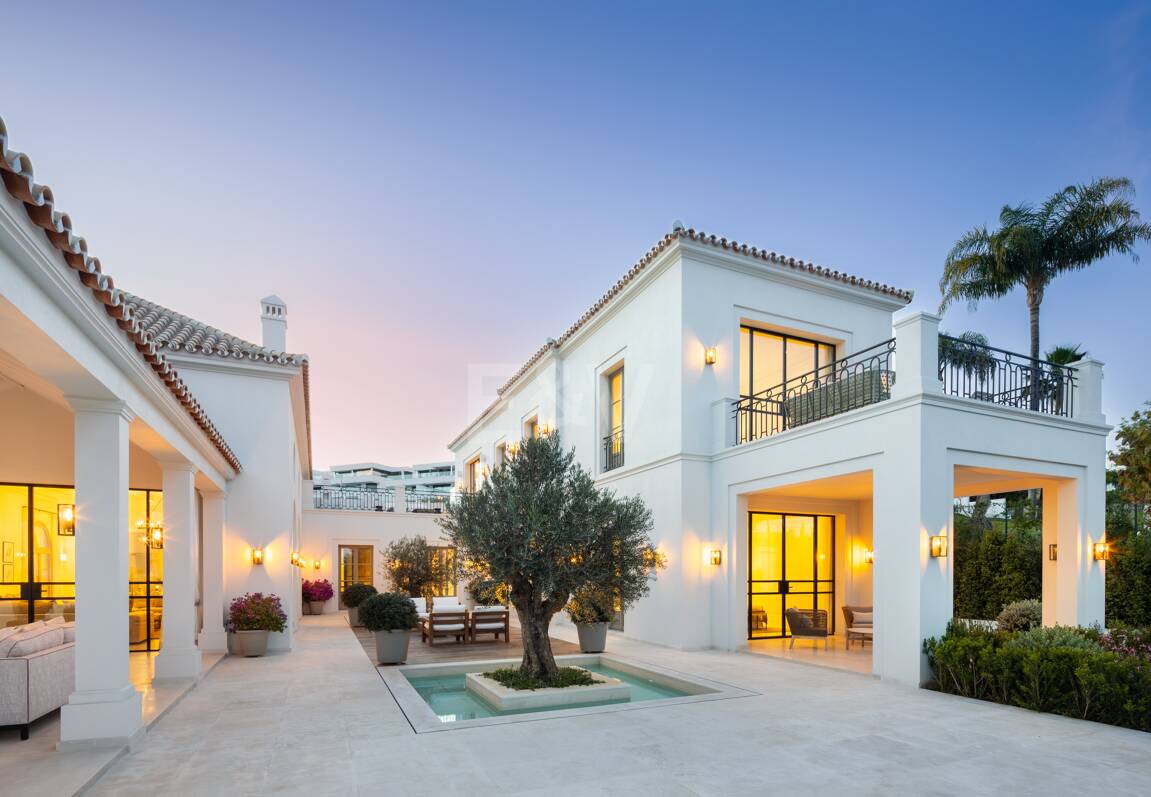 Extraordinary French Provincial Style Villa in Prime Location