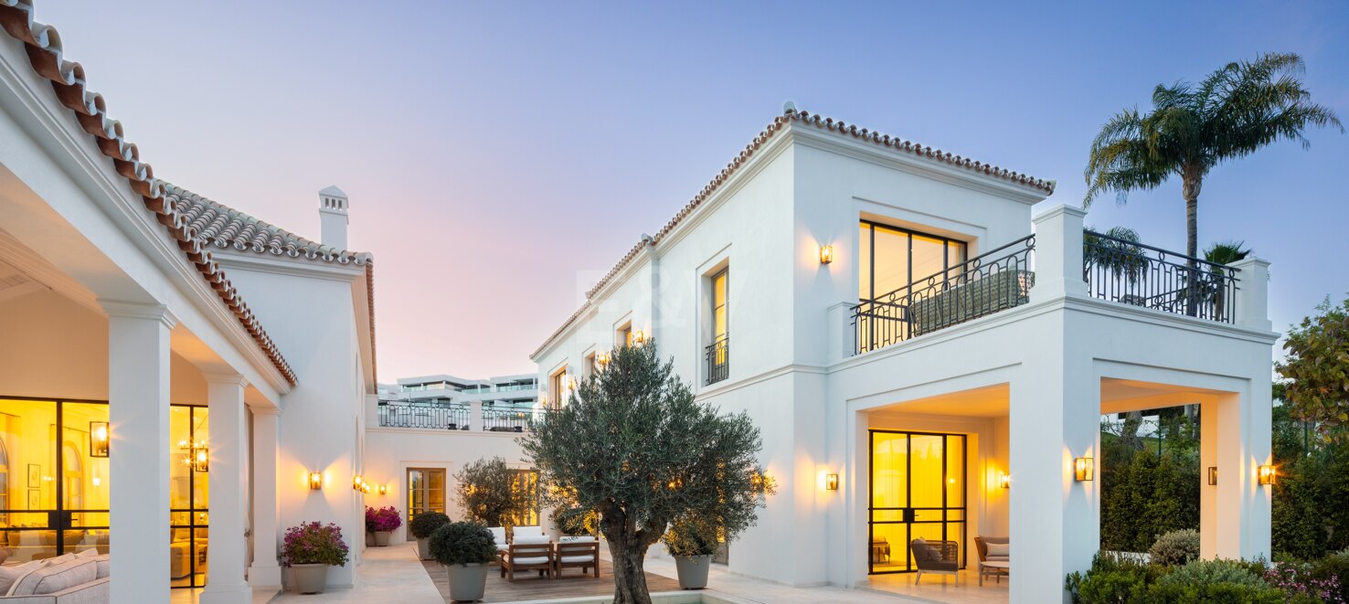 Extraordinary French Provincial Style Villa in Prime Location