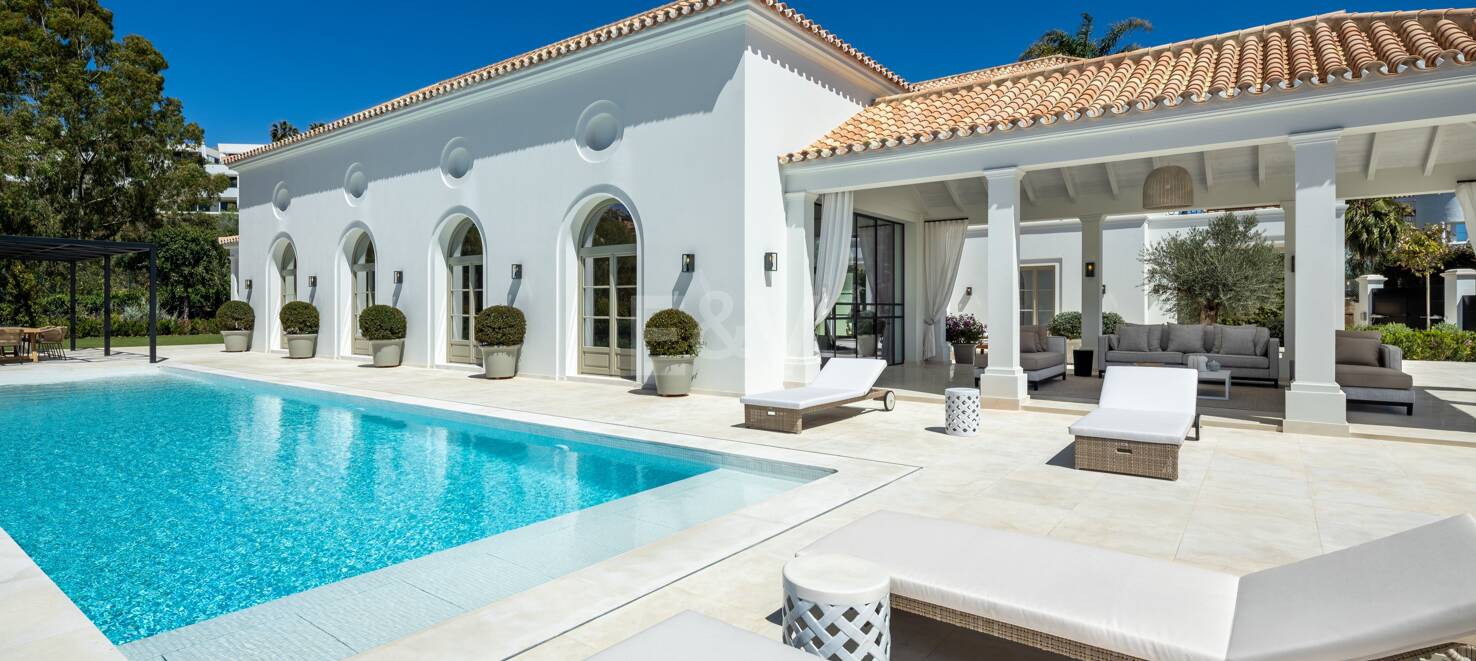 Extraordinär fransk provinsiell stil Villa i Prime Location