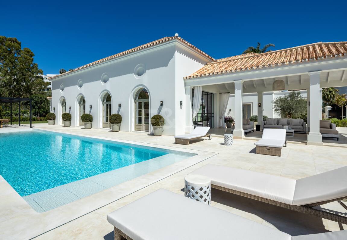 Extraordinary French Provincial Style Villa in Prime Location