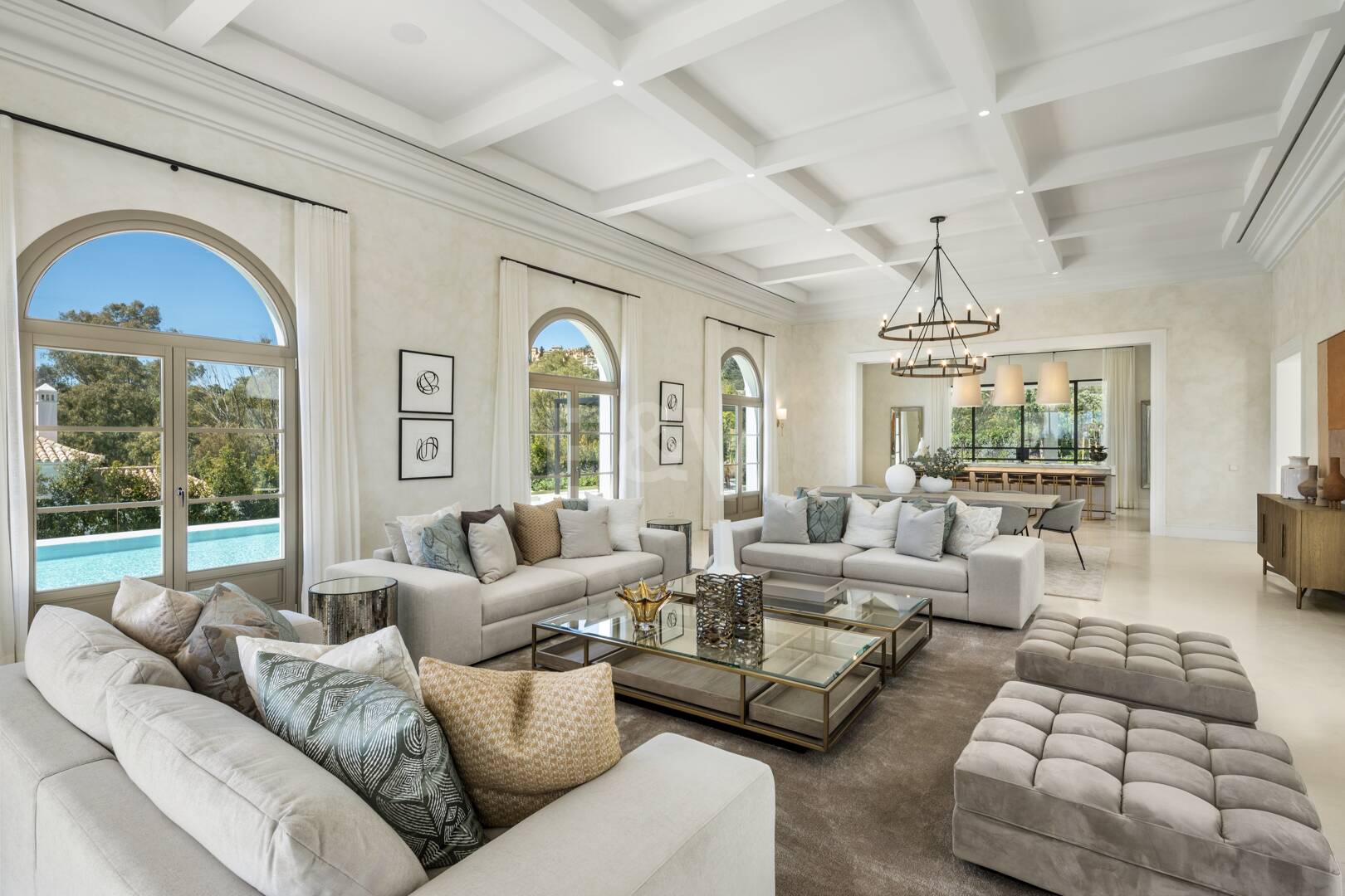 Extraordinary French Provincial Style Villa in Prime Location