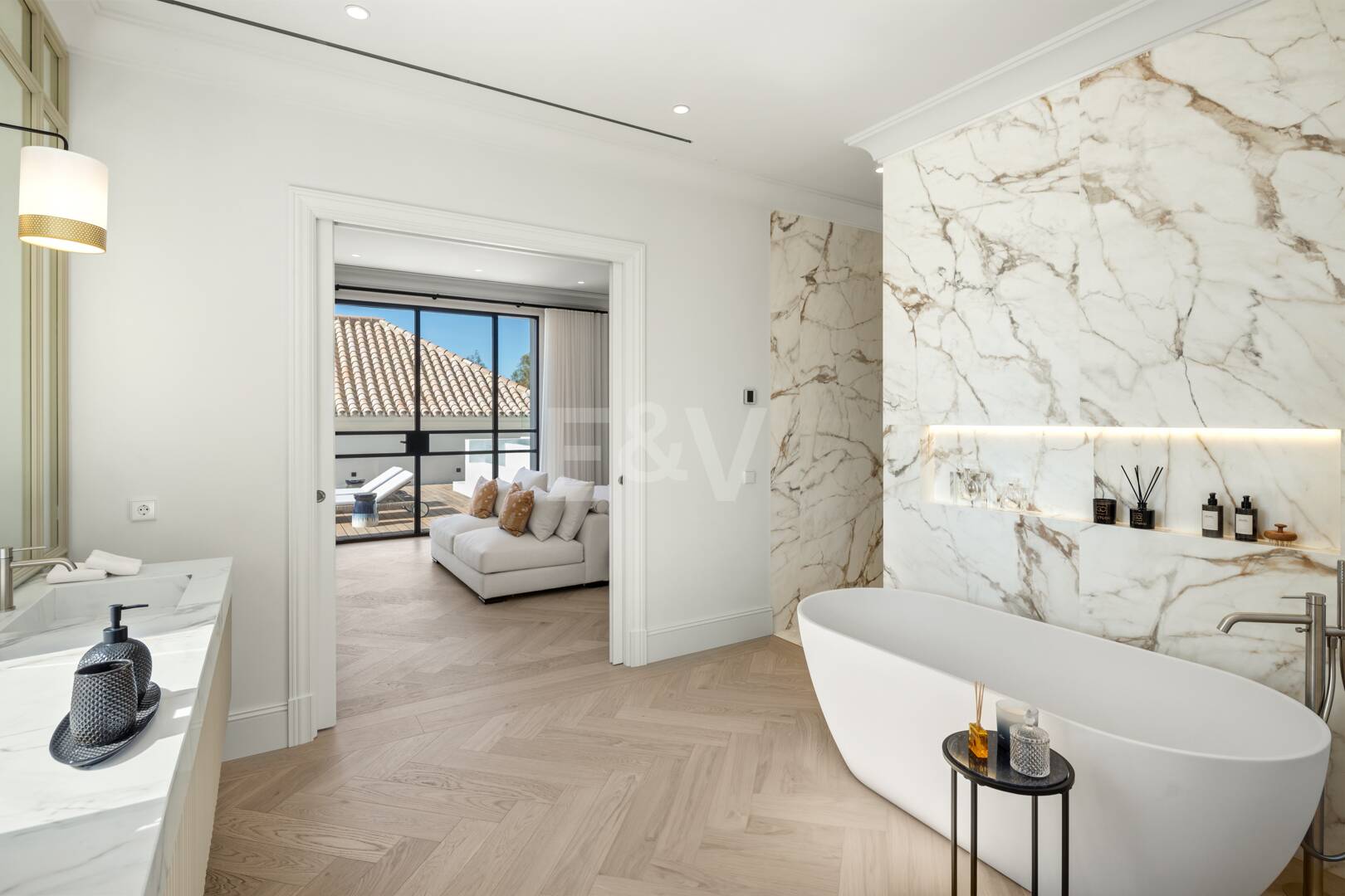 Extraordinaire Villa de style provincial français en premier lieu