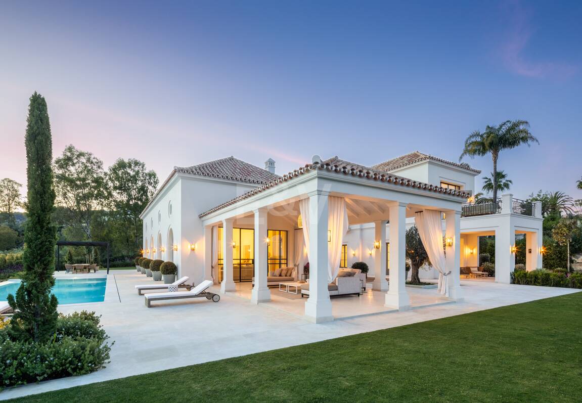 Extraordinary French Provincial Style Villa in Prime Location