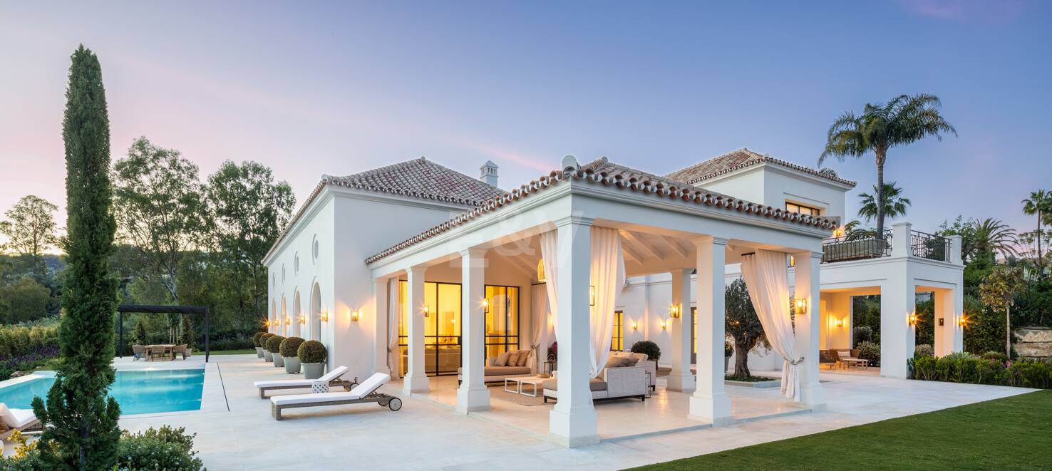 Extraordinär fransk provinsiell stil Villa i Prime Location