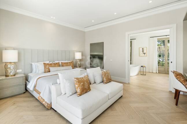 Extraordinary French Provincial Style Villa in Prime Location