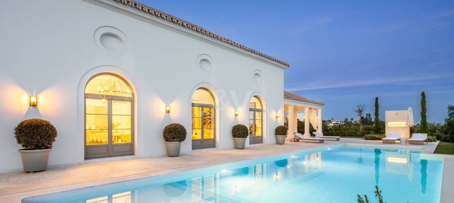 Extraordinär fransk provinsiell stil Villa i Prime Location