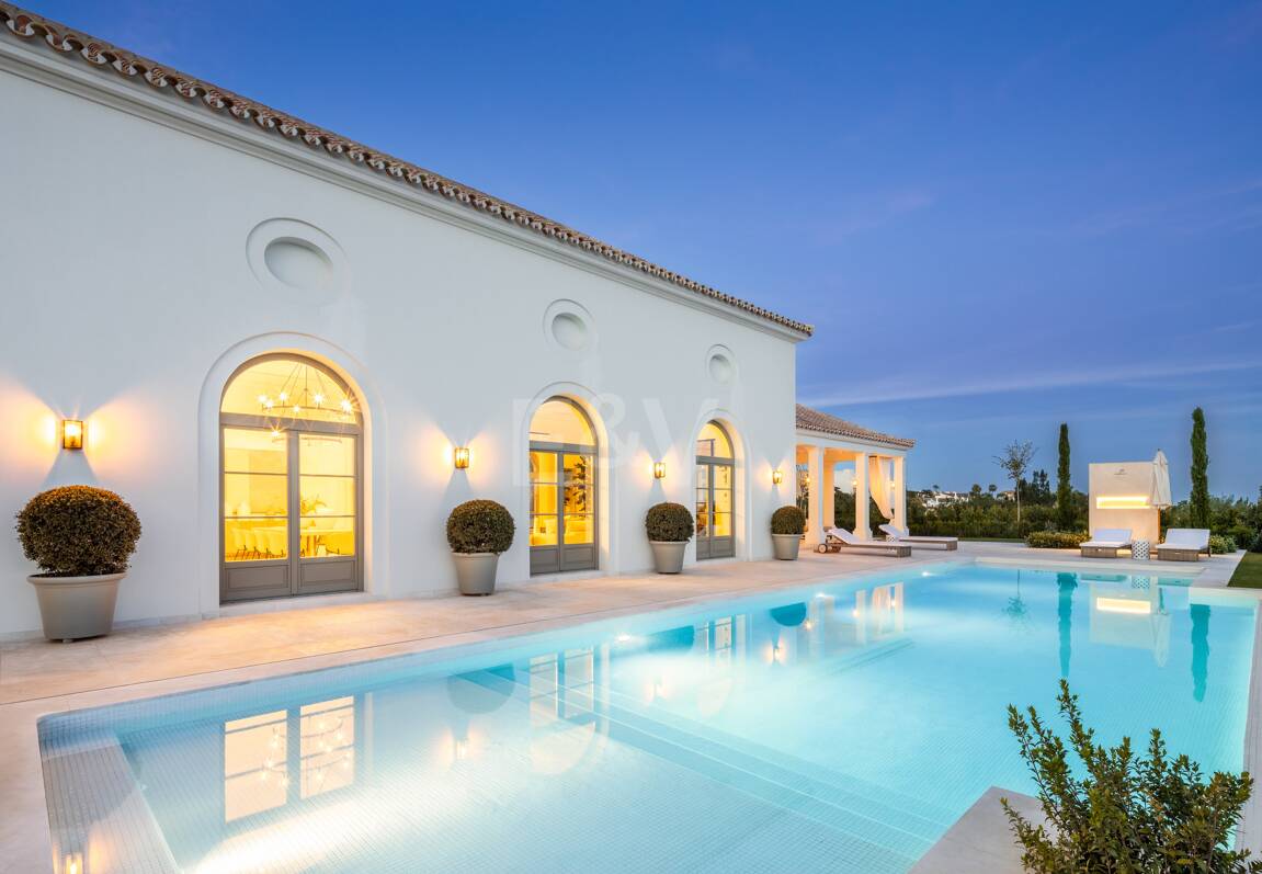 Extraordinary French Provincial Style Villa in Prime Location