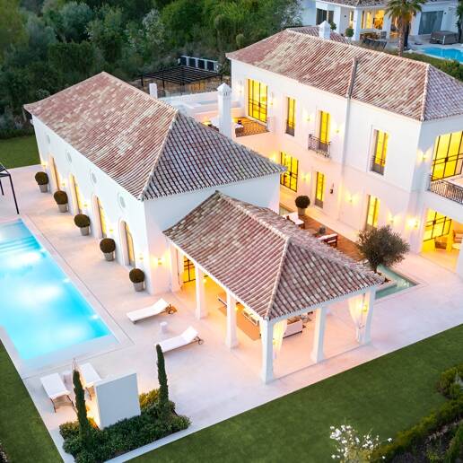 Extraordinär fransk provinsiell stil Villa i Prime Location