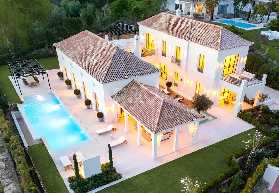 Extraordinary French Provincial Style Villa in Prime Location