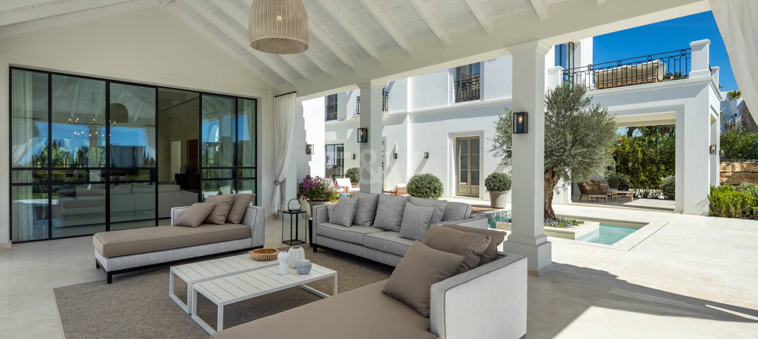 Extraordinär fransk provinsiell stil Villa i Prime Location