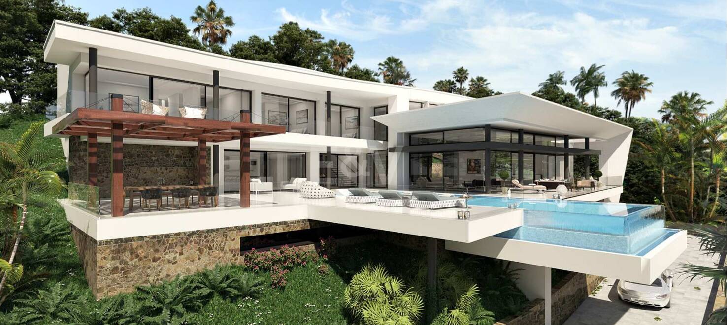 Terrain d'opportunité d'investissement à Paraiso Alto avec vue panoramique sur la mer