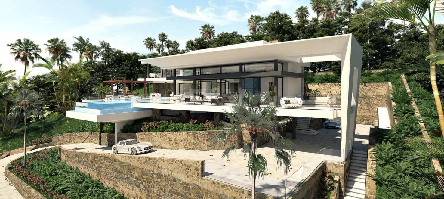 Terrain d'opportunité d'investissement à Paraiso Alto avec vue panoramique sur la mer