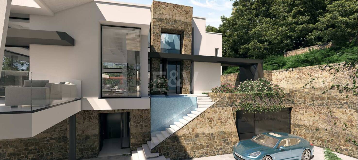Terrain d'opportunité d'investissement à Paraiso Alto avec vue panoramique sur la mer