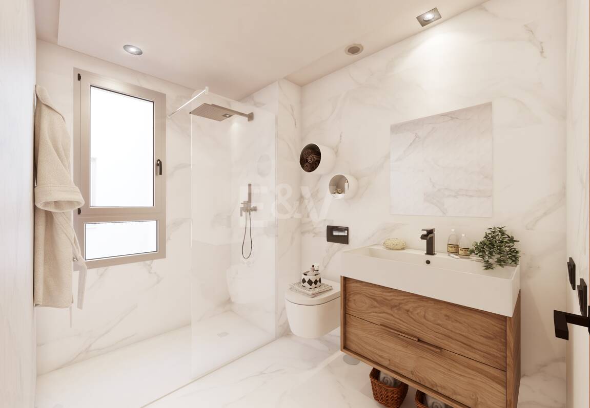 Neues Penthouse am San Pedro Strand mit Großzügigen Terrassen und 4 Schlafzimmern