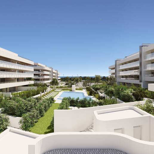 New Penthouse in San Pedro Beach with Spacious Terraces and 4 Bedrooms