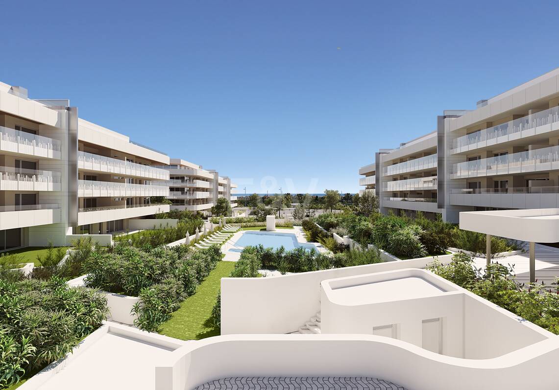 Nouveau Penthous à San Pedro Plage avec Terrasses Spacieuses et 4 Chambres