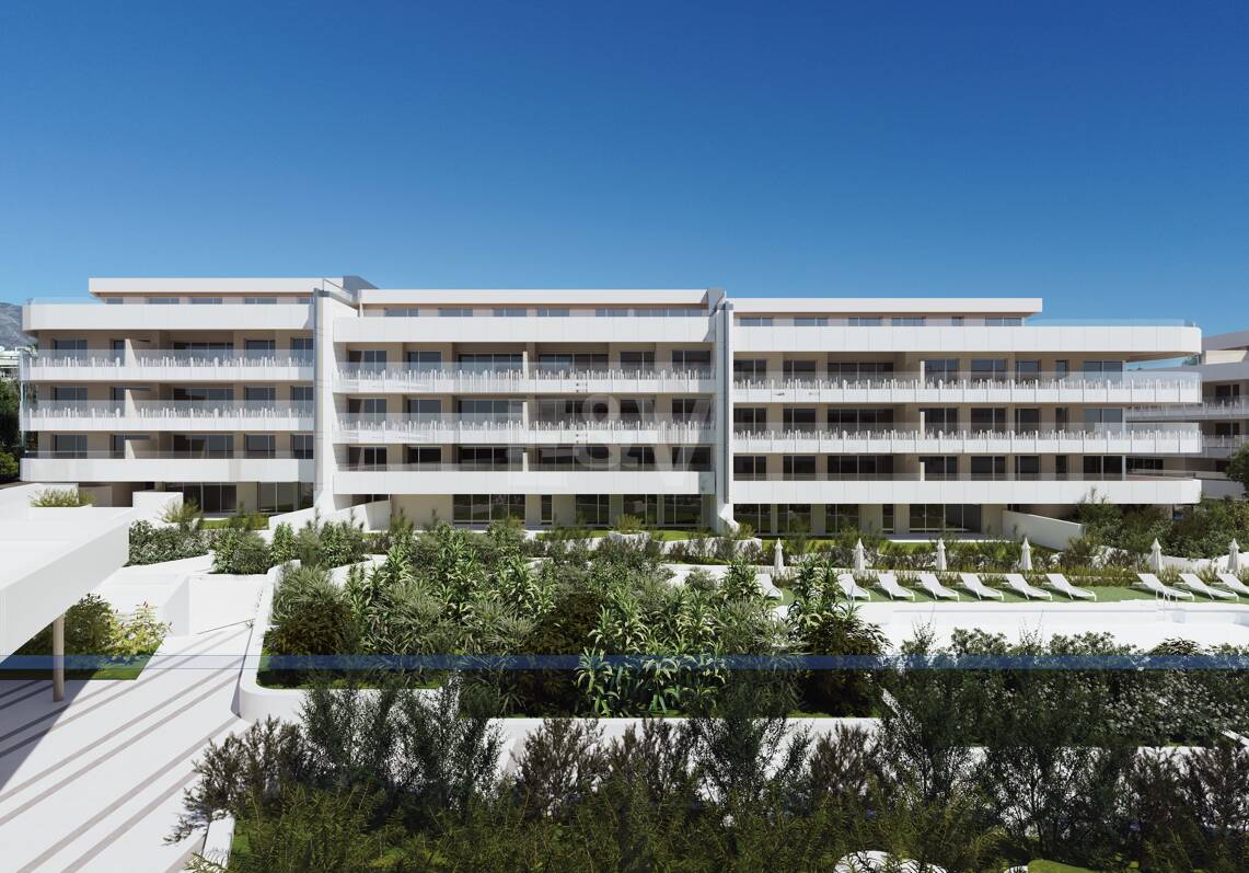 Nouveau Penthous à San Pedro Plage avec Terrasses Spacieuses et 4 Chambres