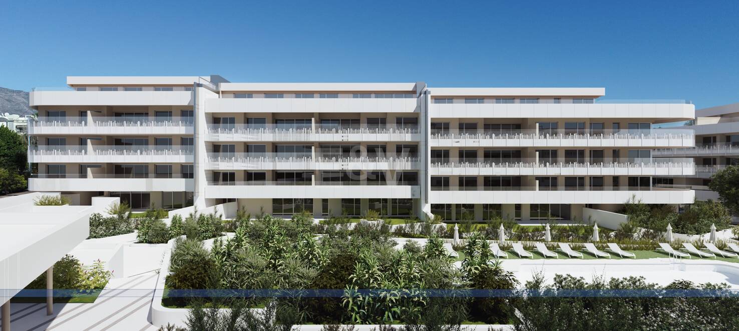 New Penthouse in San Pedro Beach with Spacious Terraces and 4 Bedrooms