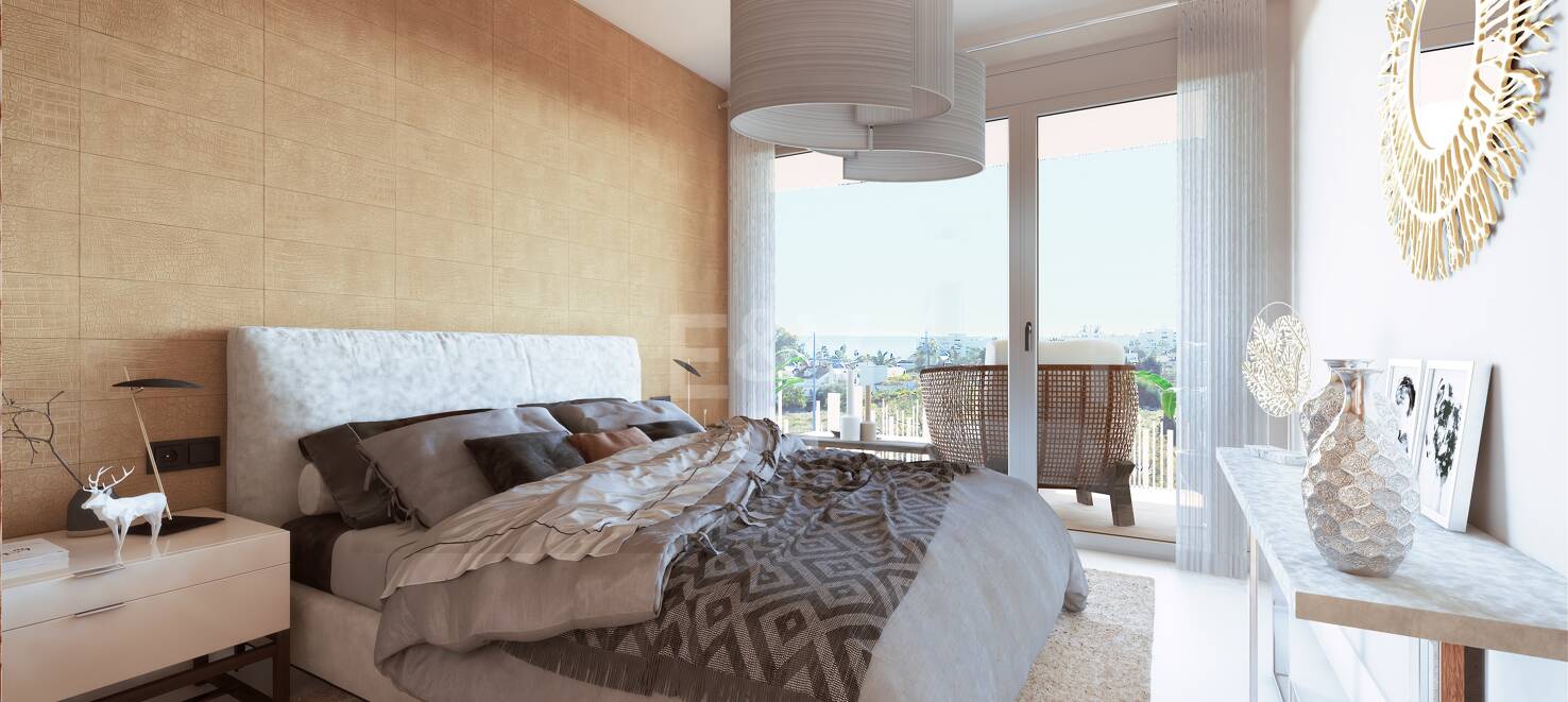 New Penthouse in San Pedro Beach with Spacious Terraces and 4 Bedrooms
