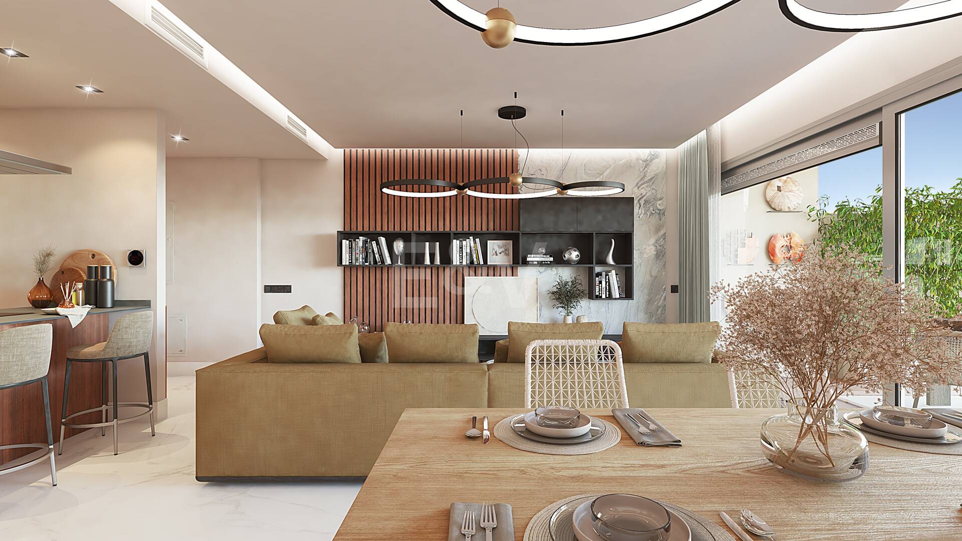 Neues Penthouse am San Pedro Strand mit Großzügigen Terrassen und 4 Schlafzimmern