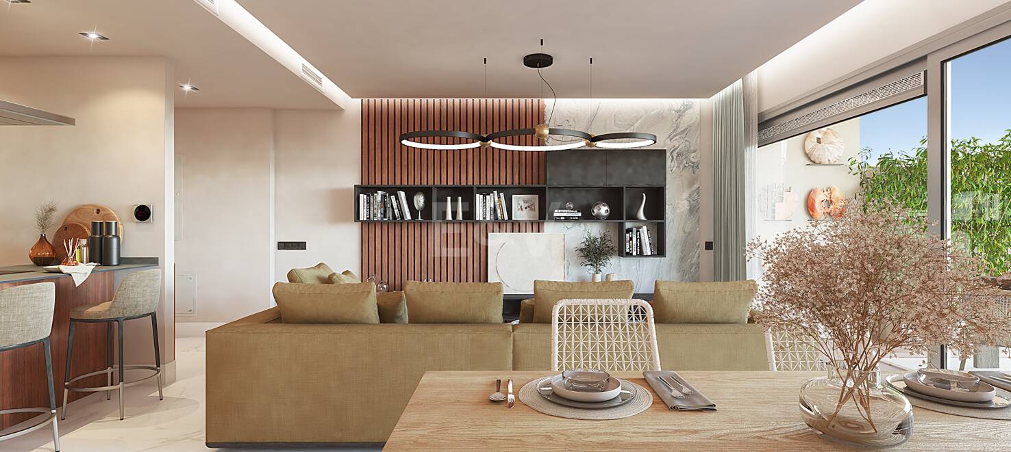 New Penthouse in San Pedro Beach with Spacious Terraces and 4 Bedrooms