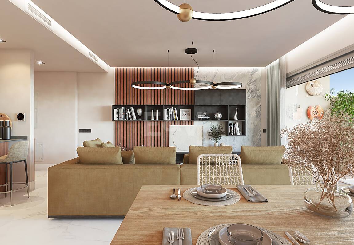 Neues Penthouse am San Pedro Strand mit Großzügigen Terrassen und 4 Schlafzimmern