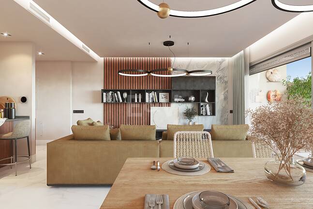 Neues Penthouse am San Pedro Strand mit Großzügigen Terrassen und 4 Schlafzimmern