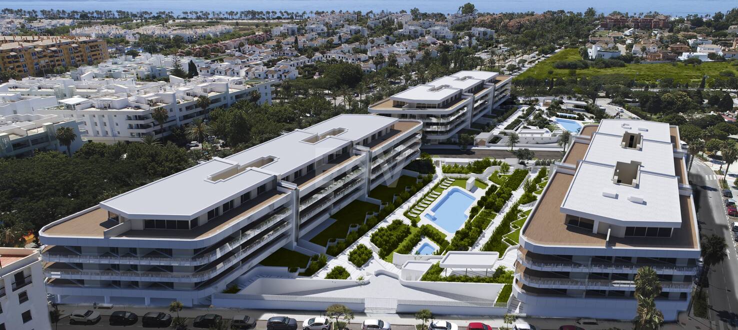 New Penthouse in San Pedro Beach with Spacious Terraces and 4 Bedrooms